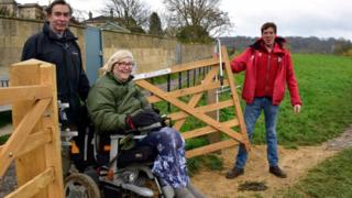 Gene and Jenny Kerr with Rob Hopwood-Stephens