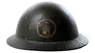 'Tower of London' Brodie helmet - WW1