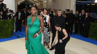Serena Williams a annoncé en avril qu'elle était enceinte et qu'elle se retirait jusqu'à la fin de l'année
