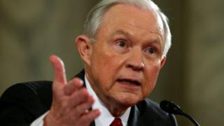 Mwanasheria mkuu wa Marekani Jeff Sessions