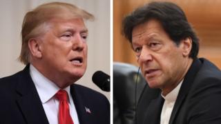 ڈونلڈ ٹرمپ اور عمران خان