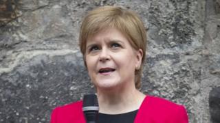 Nicola Sturgeon
