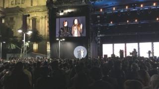 Pantalla gigante