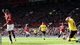 Marcus Rashford yinjirije Manchester United yatsinze Aston Villa