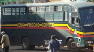kenya prison car