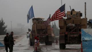 US forces in Manbij, 30 December