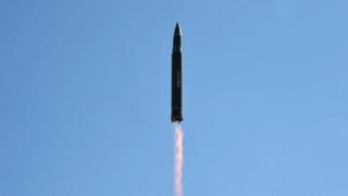Misil lanzado por Corea del Norte.