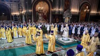 Рождество в Храме Христа Спасителя