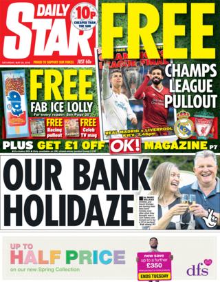Daily Star Saturday