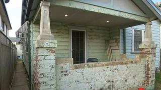 Mr Batterham and his family moved into the Newcastle home late last year and intended to renovate, Australian media said