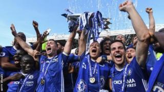 Umugwi wa Chelsea uherutse gutsindira Premier League waronse hafi imiliyoni £151 (imiliyoni $194)