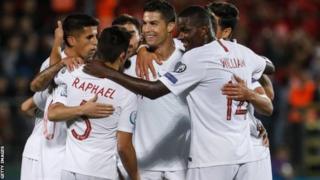 Cristiano yanatsinze ibitego bine ikipe y'igihugu ya Andorra mu 2016