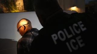 Persona capturada por estar indocumentada en EEUU