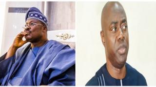 Abiola Ajimobi àti Seyi Makinde