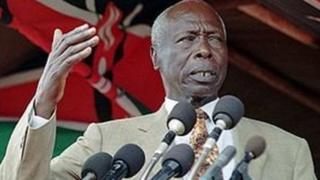 Daniel Arap Moi yabaye umukuru w'igihugu ca Kenya kuva mu mwaka wa 1978 gushika mu 2002
