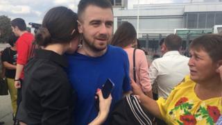 встреча в аэропорту
