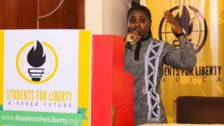 Pamela Adie na Executive Director of Equality Hub and she be LGBT Rights activist.