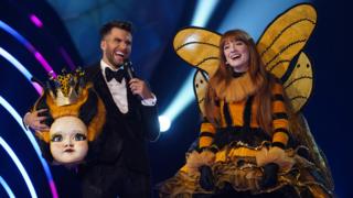 Nicola Roberts is revealed as The Masked Singer winner