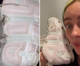 Why are people talking about Billie Eilish's trainers? - CBBC Newsround