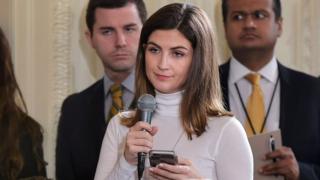 kaitlan collins cnn reporter inappropriate barred