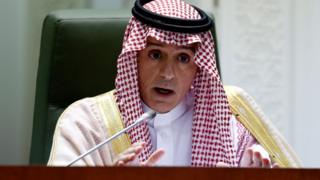 Suudi Arabistan Dışişleri Bakanı Adil el Cubeyr