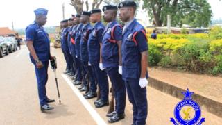Ghana police