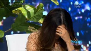 الفنانة التونسية لطيفة خلال برنامج مجموعة إنسان