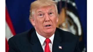 Dans sa première déclaration sur ces évènements samedi soir, Donald Trump avait dénoncé '' la violence, le racisme et la haine''