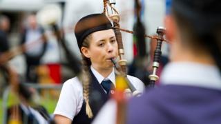 Pipe bands