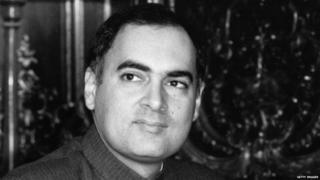 राजीव गांधी