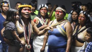 Nemonte Nenquimo No Esperen Que S Lo Los Pueblos Ind Genas Defendamos La Amazon A Es Una