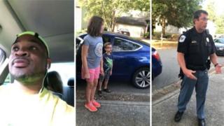 À Atlanta, un baby-sitter noir qui gardait des enfants blancs a été confronté à tort à la police.