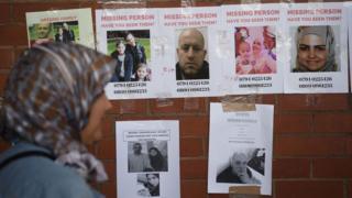 En el edificio vivían más de 500 personas