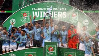 Man City ta lashe kofin Carabao