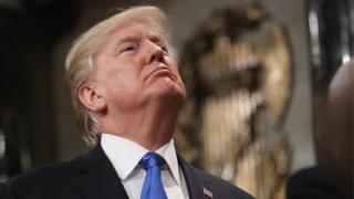 US President Donald Trump