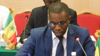 Le magistrat sénégalais Ibrahima Hamidou Dème