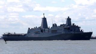 Le navire USS Arlington va joindre l'USS Abraham Lincoln dans le Golf.