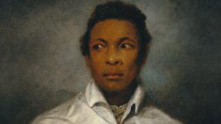 Ira Aldridge as Othello