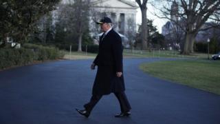 Donald Trump said the "real story is all of the illegal leaks of classified and other information"