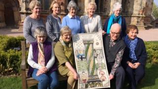 Tapestry stitchers