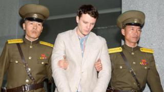 El estudiante Otto Warmbier murió como consecuencia de sus heridas.