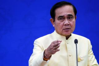 พลเอกประยุทธ์ จันทร์โอชา นายกรัฐมนตรี