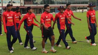 नेपाली यु १९ क्रिकेट टिम