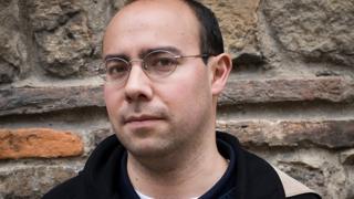 Retrato de Ricardo Silva Romero.