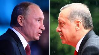 Erdoğan ve Putin