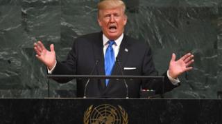 Дональд Трамп
