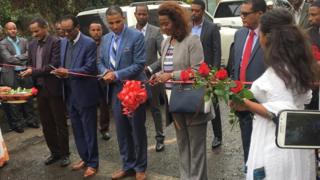 የፌደራል ጠቅላይ ፍርድ ቤት ፕሬዝዳንት ወ/ሮ መዓዛ አሸናፊ እሥር ቤቱን ጎብኝተዋል