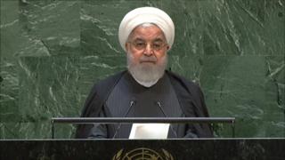 روحانی در سازمان ملل: هرگز با سلاح فقر و فشار و تحریم تسلیم نخواهیم شد