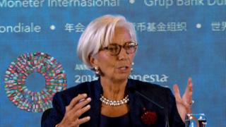 IMF Başkanı Christine Lagarde