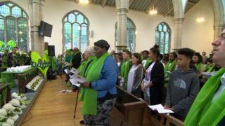 Grenfell memorial service